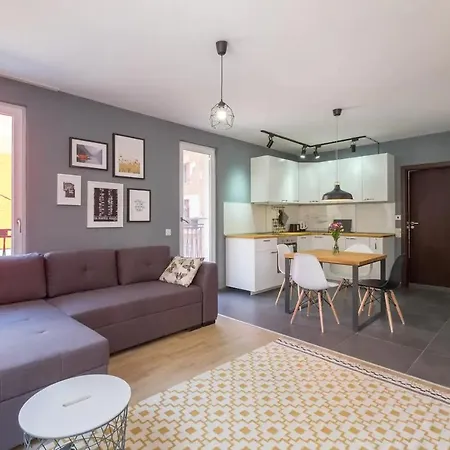 Industrial Look Apartment Top Centre + Free Parking Sofia Exterior photo
