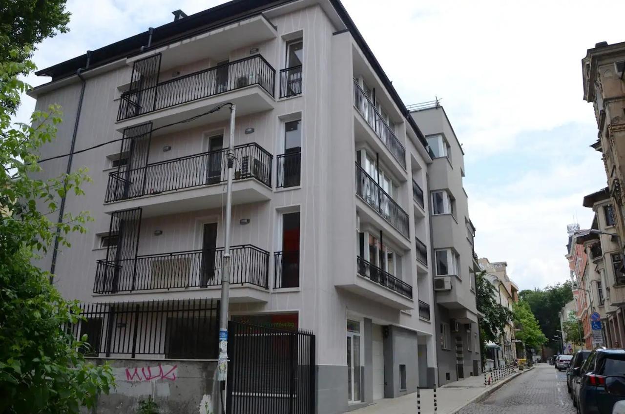 Industrial Look Centre + Free Parking Διαμέρισμα *